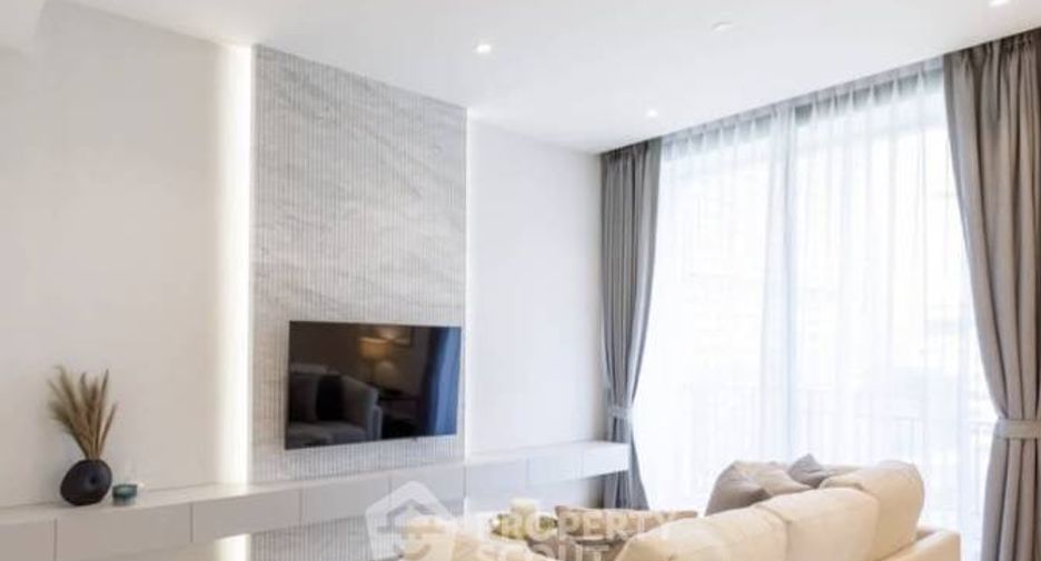 Condo en alquiler de 2 habitaciones en Pathum Wan, Bangkok