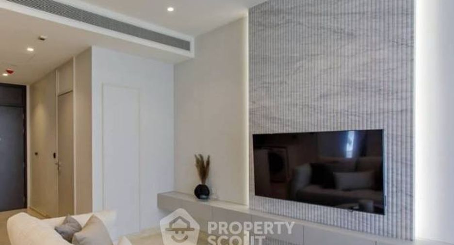 Condo en alquiler de 2 habitaciones en Pathum Wan, Bangkok