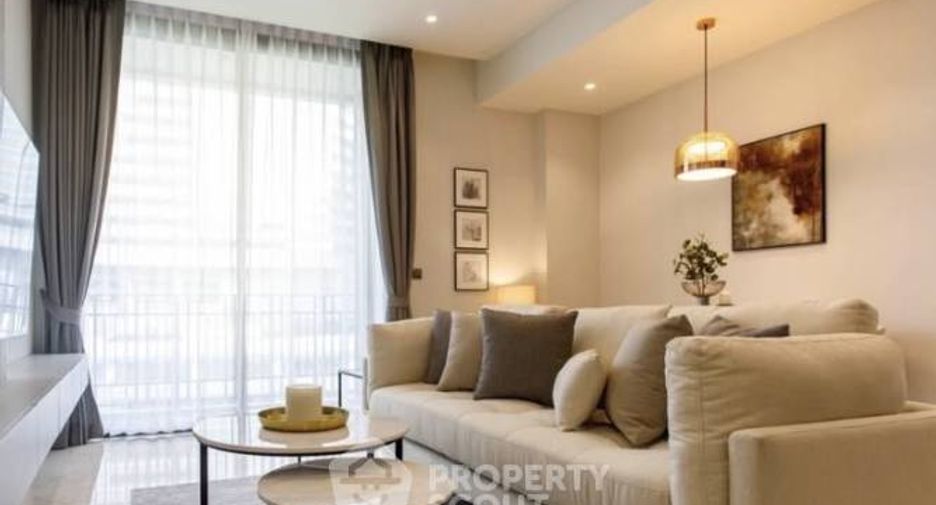 Condo en alquiler de 2 habitaciones en Pathum Wan, Bangkok