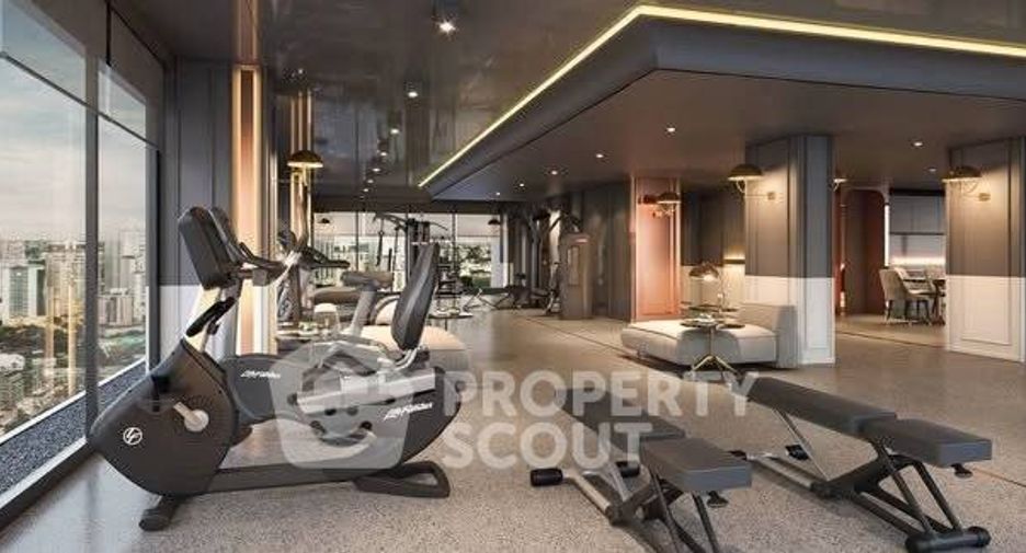 For rent 2 bedrooms condo in Bang Rak, Bangkok