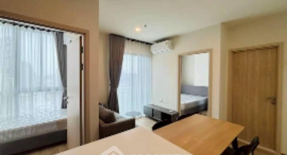 For rent 2 bedrooms condo in Huai Khwang, Bangkok