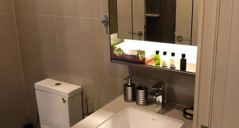 Wohnung zur Miete mit 1 Zimmer in Phaya Thai, Bangkok