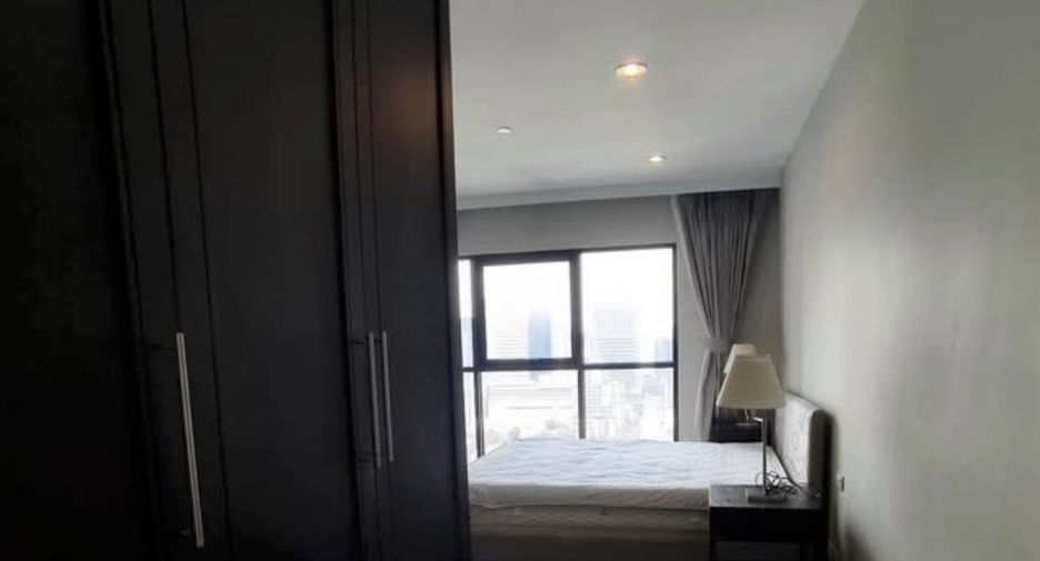 Condo en alquiler de 2 habitaciones en Sathon, Bangkok