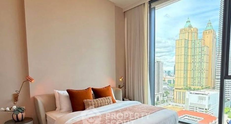 For rent 1 bed condo in Pathum Wan, Bangkok