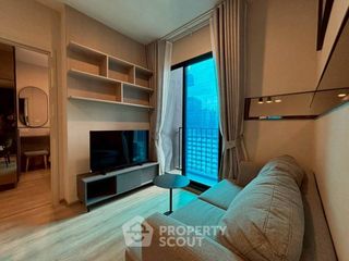 Wohnung zur Miete mit 2 Zimmer in Huai Khwang, Bangkok