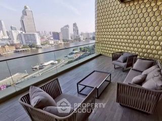 Wohnung zur Miete mit 3 Zimmer in Khlong San, Bangkok