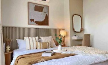 For rent 2 bedrooms condo in Huai Khwang, Bangkok