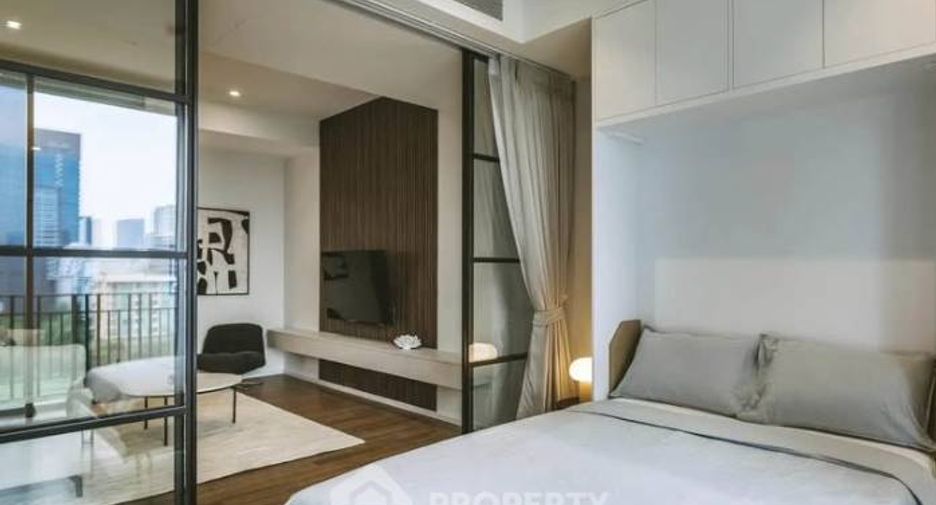 Condo en alquiler de 2 habitaciones en Pathum Wan, Bangkok