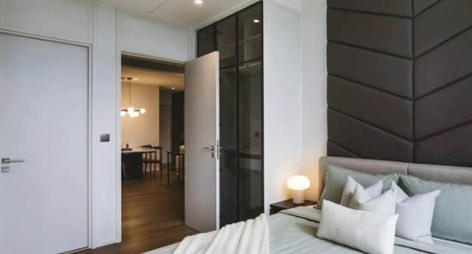 Condo en alquiler de 2 habitaciones en Pathum Wan, Bangkok
