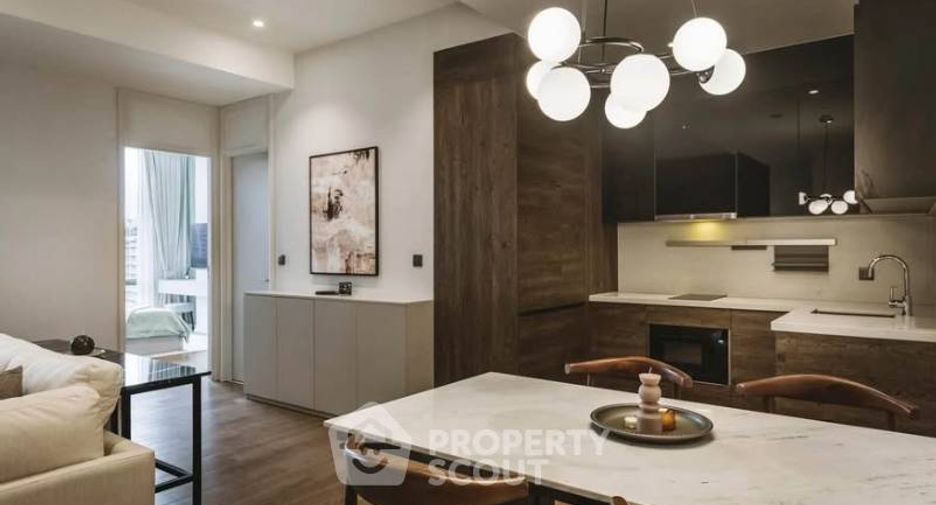 Condo en alquiler de 2 habitaciones en Pathum Wan, Bangkok