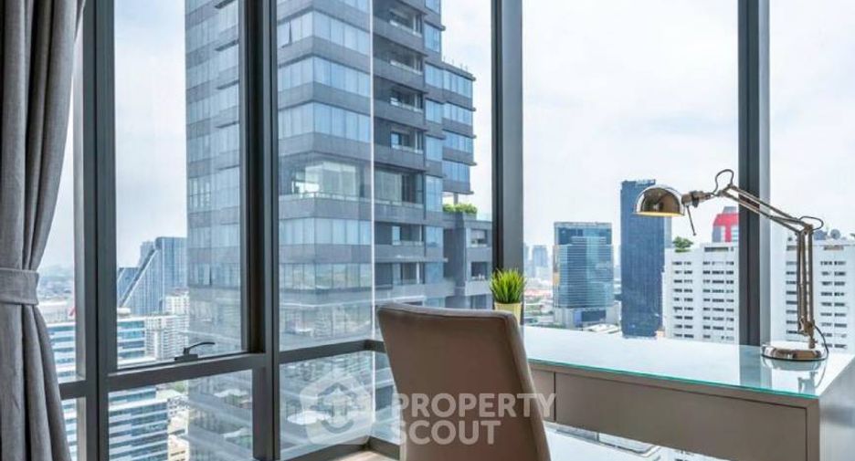 For rent 1 bed condo in Bang Rak, Bangkok