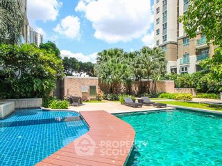 Wohnung zur Miete mit 2 Zimmer in Huai Khwang, Bangkok