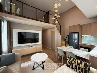 À louer 2 chambres condo à Huai Khwang, Bangkok