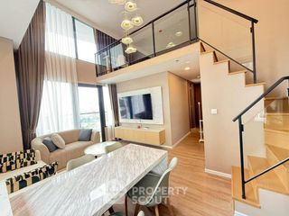 À louer 2 chambres condo à Huai Khwang, Bangkok