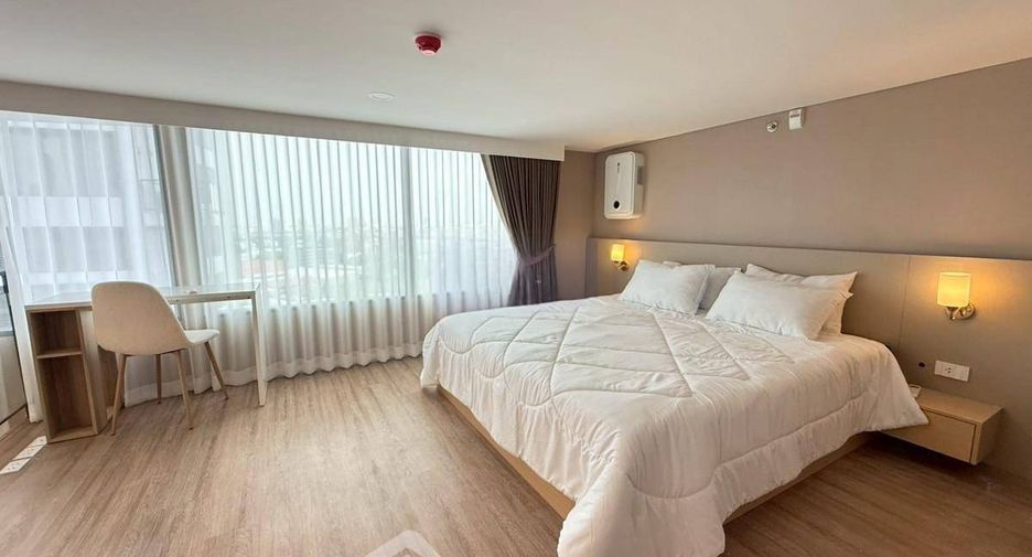 Wohnung zur Miete mit 2 Zimmer in Huai Khwang, Bangkok