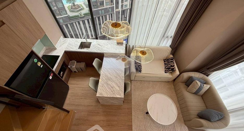 Wohnung zur Miete mit 2 Zimmer in Huai Khwang, Bangkok