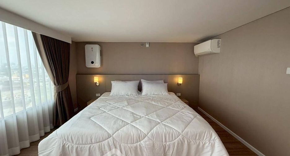 Wohnung zur Miete mit 2 Zimmer in Huai Khwang, Bangkok