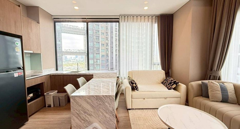 Wohnung zur Miete mit 2 Zimmer in Huai Khwang, Bangkok