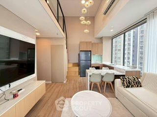 À louer 2 chambres condo à Huai Khwang, Bangkok