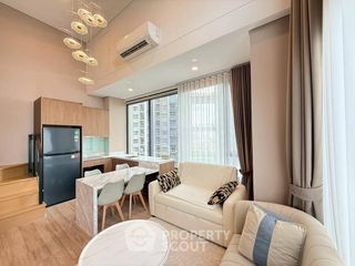 À louer 2 chambres condo à Huai Khwang, Bangkok