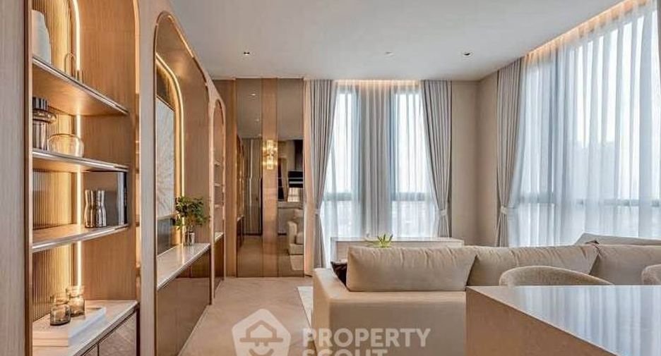 Condo en alquiler de 2 habitaciones en Sathon, Bangkok