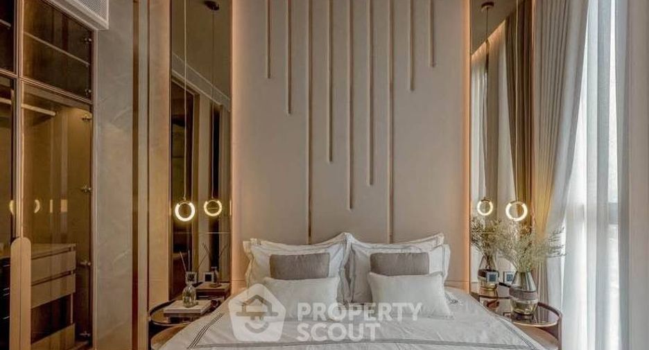 Condo en alquiler de 2 habitaciones en Sathon, Bangkok
