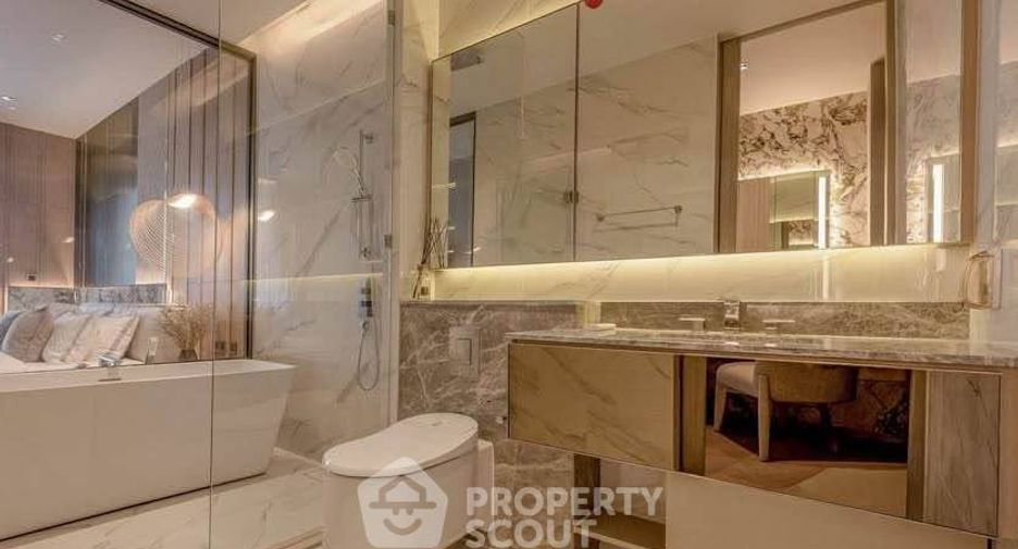 Condo en alquiler de 2 habitaciones en Sathon, Bangkok