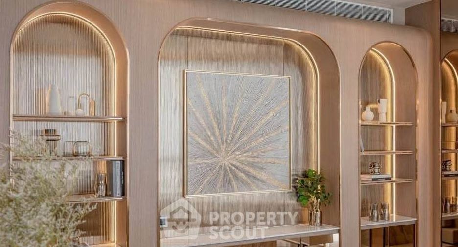 Condo en alquiler de 2 habitaciones en Sathon, Bangkok