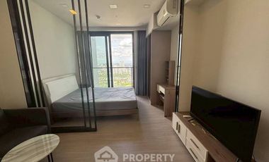 For rent 1 bed condo in Huai Khwang, Bangkok