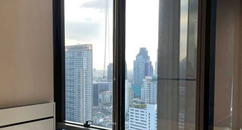 Wohnung zur Miete mit 2 Zimmer in Bang Rak, Bangkok