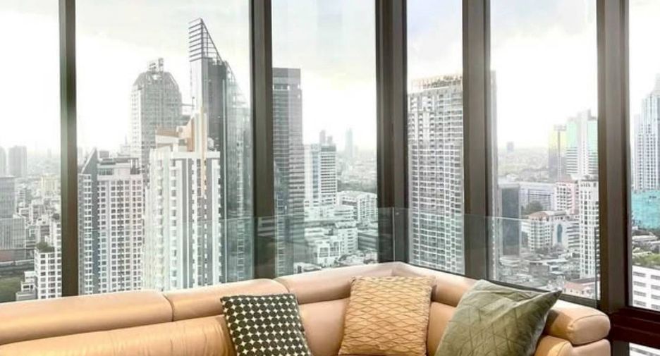 Wohnung zur Miete mit 2 Zimmer in Bang Rak, Bangkok