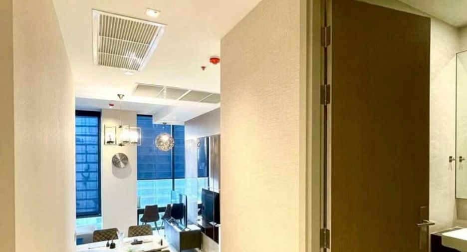 Wohnung zur Miete mit 2 Zimmer in Bang Rak, Bangkok