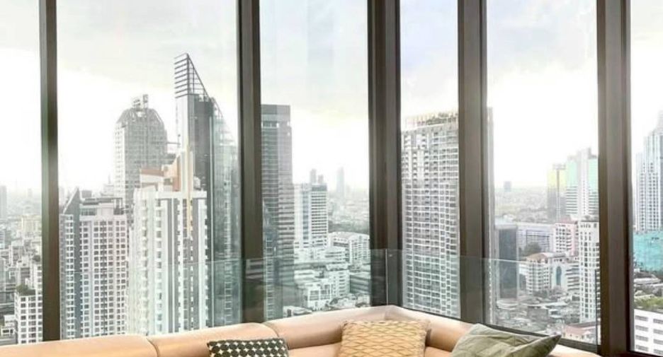Wohnung zur Miete mit 2 Zimmer in Bang Rak, Bangkok
