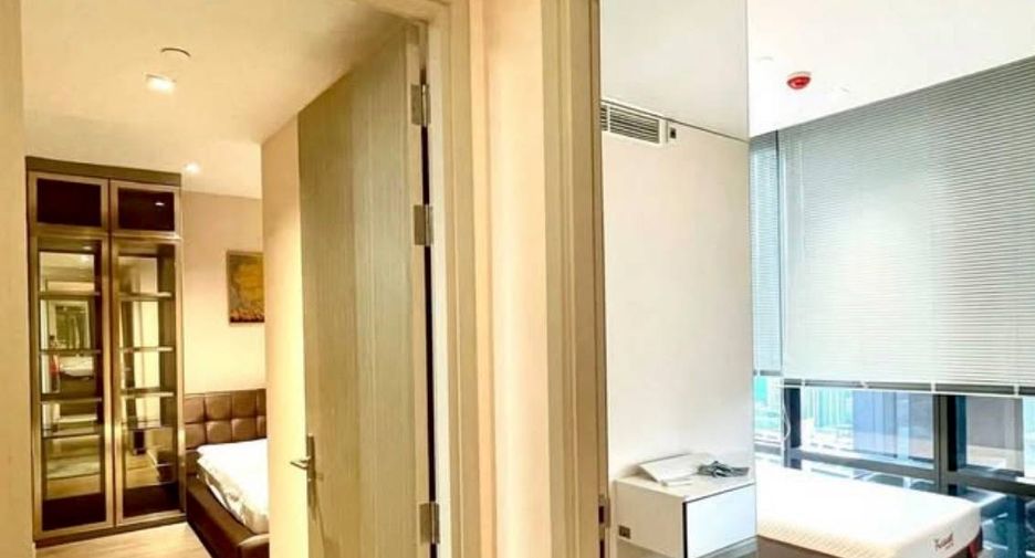 Wohnung zur Miete mit 2 Zimmer in Bang Rak, Bangkok