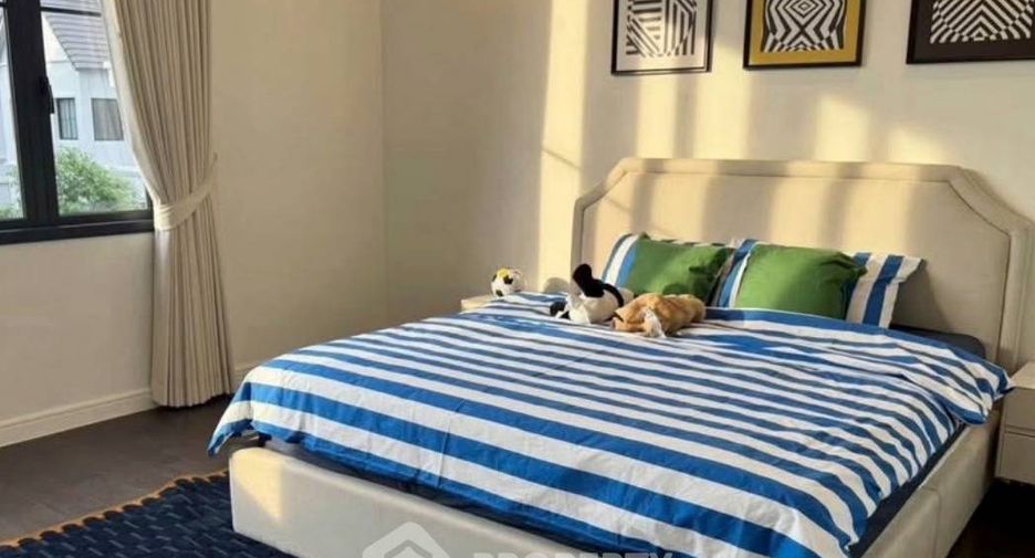 For rent 4 bedrooms house in Bang Khen, Bangkok