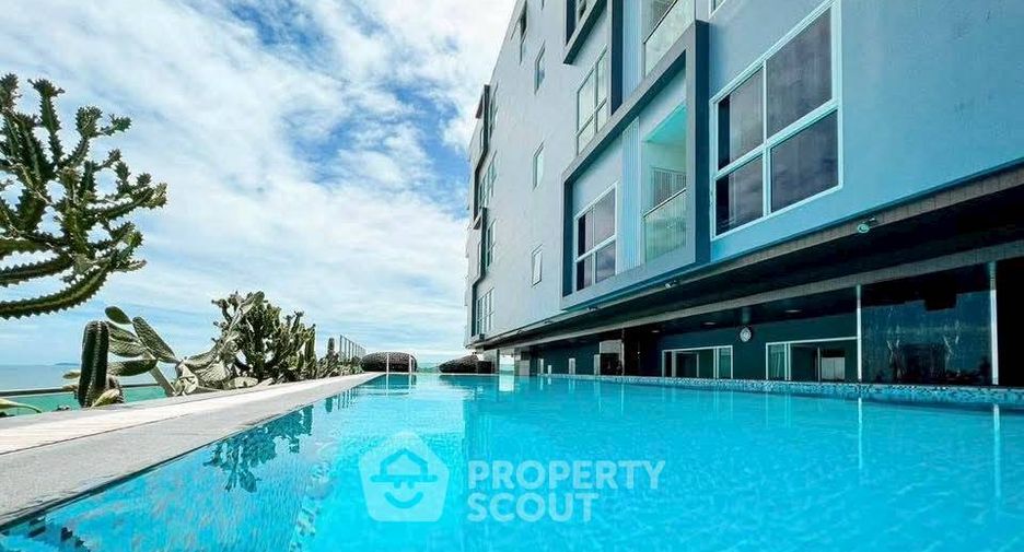 For rent 1 bed condo in Bang Lamung, Chonburi
