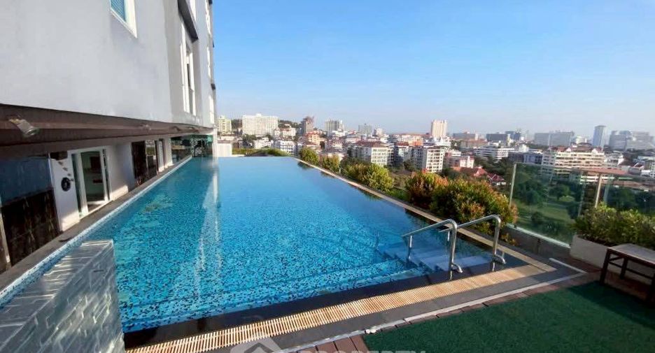 For rent 1 bed condo in Bang Lamung, Chonburi