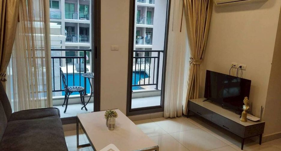 Wohnung zur Miete mit 2 Zimmer in Bang Lamung, Chonburi