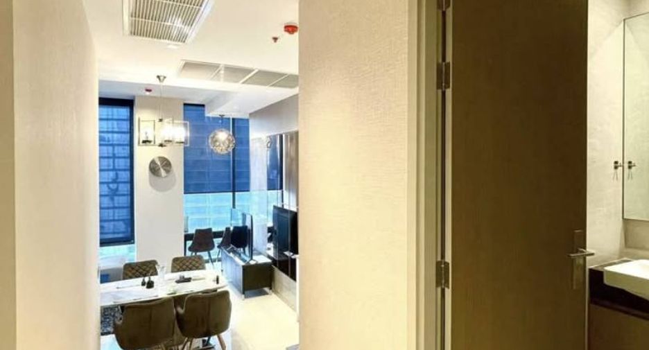 Wohnung zur Miete mit 2 Zimmer in Bang Rak, Bangkok