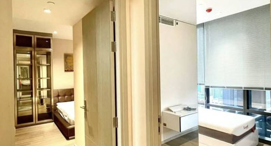 Wohnung zur Miete mit 2 Zimmer in Bang Rak, Bangkok