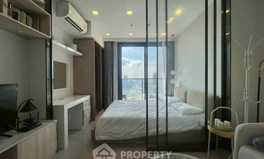 For rent 1 bed condo in Huai Khwang, Bangkok