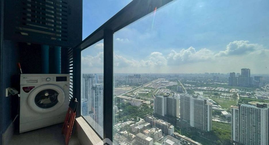 For rent 1 bed condo in Huai Khwang, Bangkok
