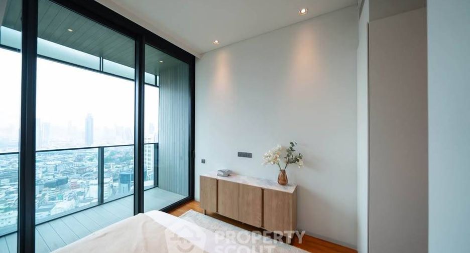Wohnung zur Miete mit 2 Zimmer in Khlong San, Bangkok