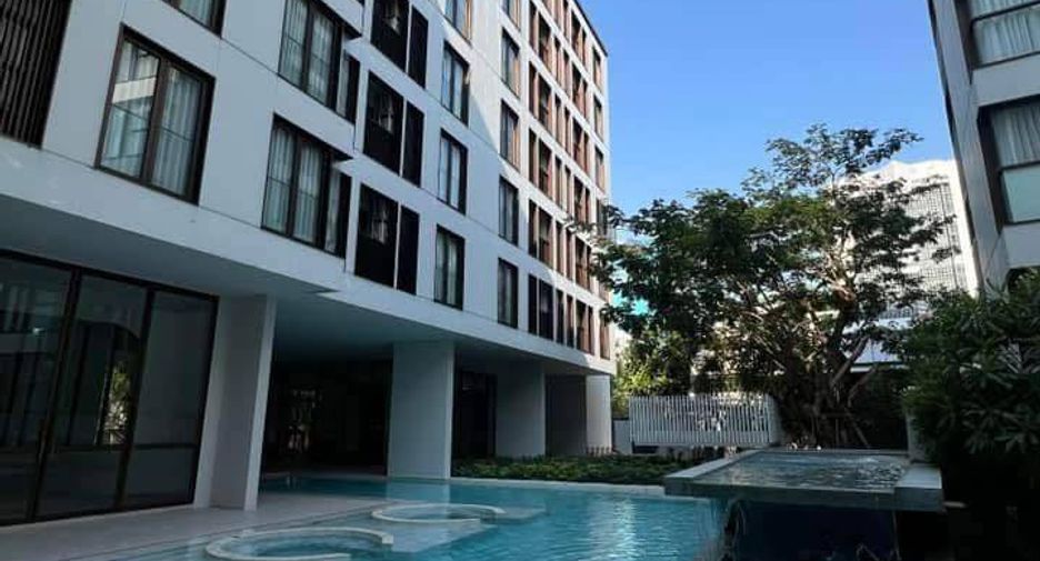 For rent 1 bed condo in Watthana, Bangkok