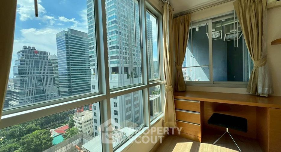 For rent 1 bed condo in Sathon, Bangkok