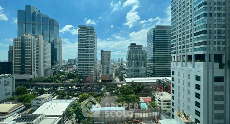 For rent 1 bed condo in Sathon, Bangkok