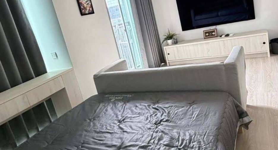 Wohnung zur Miete mit 2 Zimmer in Huai Khwang, Bangkok