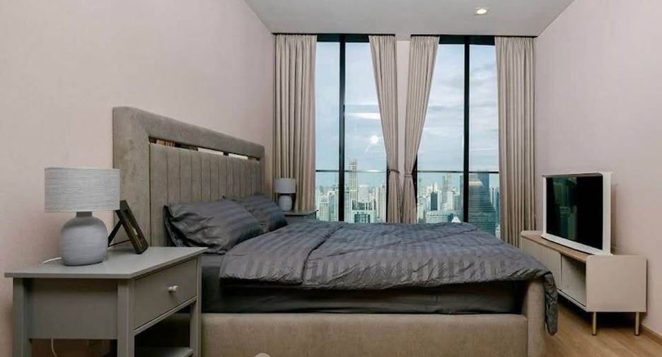Wohnung zur Miete mit 1 Zimmer in Pathum Wan, Bangkok
