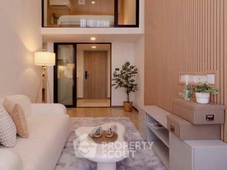 Wohnung zur Miete mit 2 Zimmer in Huai Khwang, Bangkok