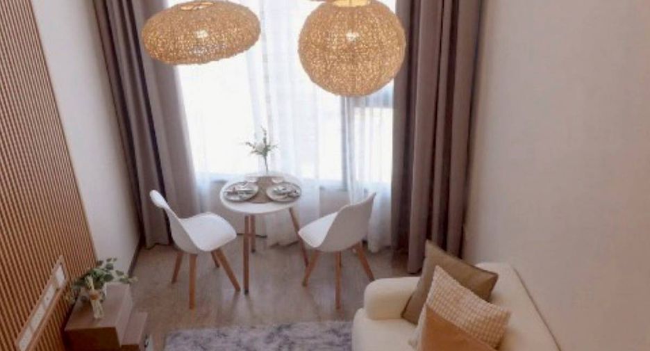 For rent 2 ベッドルーム condo in Huai Khwang, Bangkok